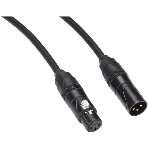 Samson Tourtek Pro 20' Microphone Cable - Black WORLDWIDE DELIVERY