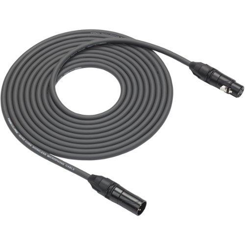 Samson - Tourtek Pro 30' Microphone Cable - Black