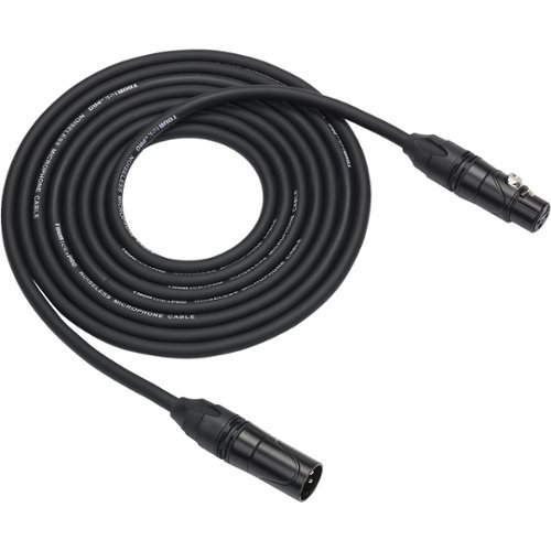 Samson - Tourtek Pro 15' Microphone Cable - Black