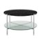 Walker Edison - Modern Round Coffee Table-Front_Standard