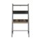Walker Edison - Modern Ladder Wood Computer Desk - Gray Wash-Front_Standard