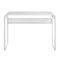 Walker Edison - Modern Curve Top Metal Desk-Front_Standard