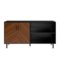 Mid-Century Modern TV Stand for Most TVs Up to 65"-Front_Standard