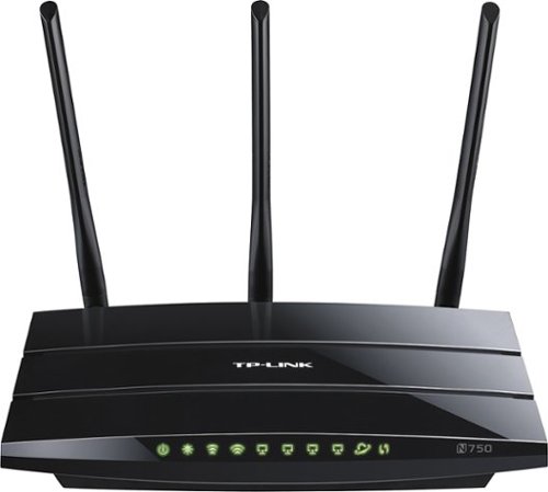  TP-Link - N750 Dual-Band Wi-Fi Router