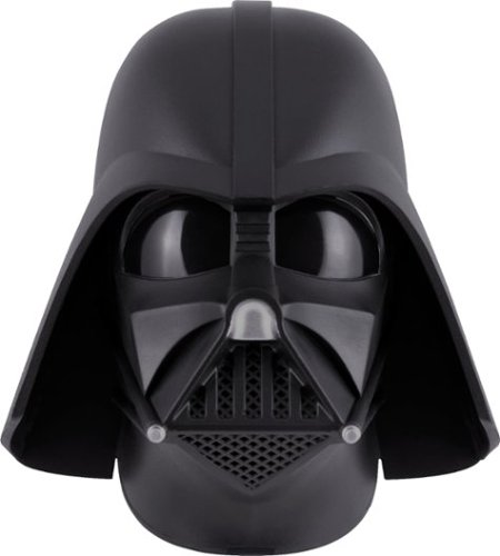 Disney - Star Wars Darth Vader Multi-Color LED Night Light - Black-Front_Standard 