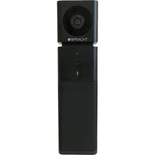 Spracht - Aura Video Mate Webcam - Black