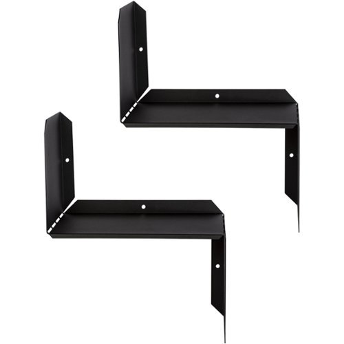 Atlantic - FLEX Shelf - Black-Front_Standard 