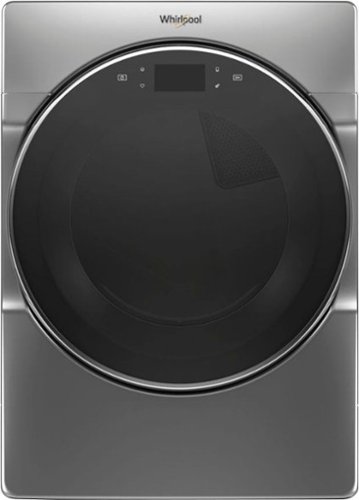 Whirlpool - 7.4 Cu. Ft. 36-Cycle Gas Dryer with Steam-Front_Standard 