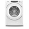 Whirlpool - 4.3 Cu. Ft. High Efficiency Stackable Front Load Washer with 35 Cycle Options - White-Front_Standard 