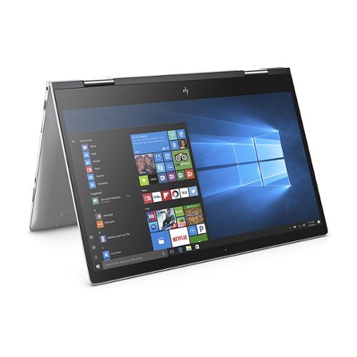  Refurbished Good - 15.6" Touch-Screen Laptop - Intel Core i7 - 16GB Memory - NVIDIA GeForce MX150 - 512GB Solid State Drive - Anodized, HP Finish In Natural Silver