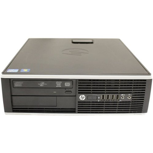 HP - Refurbished Compaq Desktop - Intel Core i5 - 8GB Memory - 2TB Hard Drive-Front_Standard