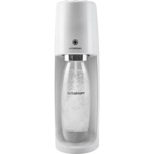 SodaStream - Fizzi One Touch Sparkling Water Maker Kit - White