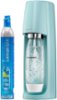 SodaStream - Fizzi Sparkling Water Maker Kit - Icy Blue-Front_Standard