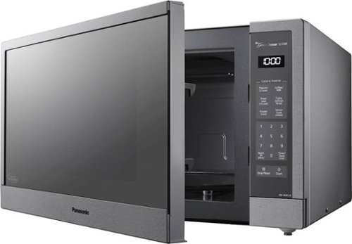 Panasonic - natsu Panasonic Oven with Cyclonic Wave Inverter Technology, 1250W