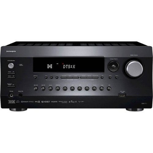 Integra - 1260W 9.2-Ch. with Dolby Atmos 4K Ultra HD HDR Compatible A/V Home Theater Receiver - Black