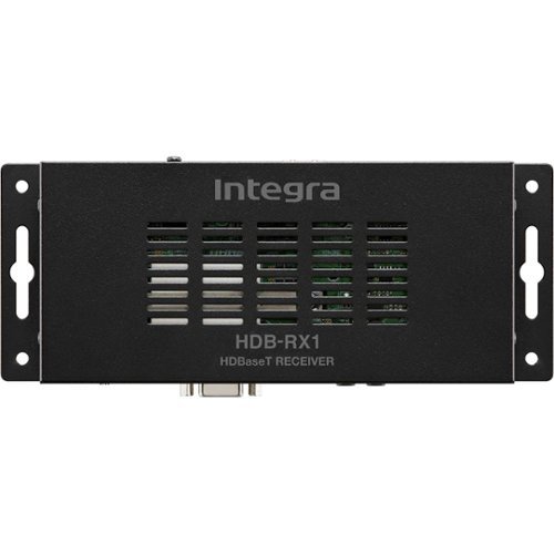 Integra - HDBaseT Receiver - Black