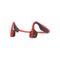 AfterShokz - Titanium Wireless Bone Conduction Open-Ear Headphones - Red-Front_Standard