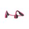 AfterShokz - Titanium Mini Wireless Bone Conduction Open-Ear Headphones - Pink-Front_Standard