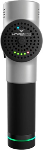 Hyperice Hypervolt Vibration Massage Device - Cordless - Silver/Black WORLDWIDE DELIVERY