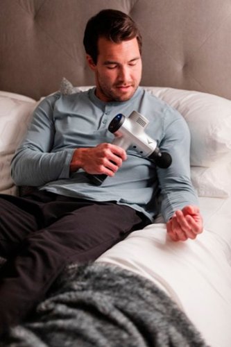 Hyperice Hypervolt Vibration Massage Device - Cordless - Silver/Black BUY ONLINE