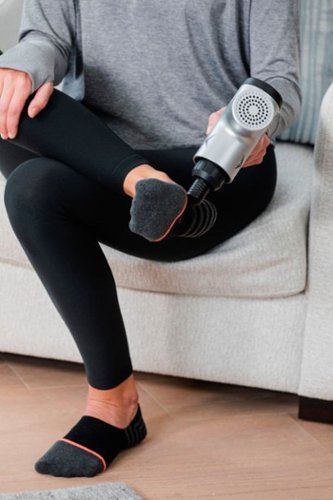 Hyperice Hypervolt Vibration Massage Device - Cordless - Silver/Black BUY IN EUROPE