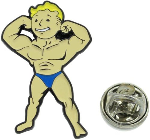 Rubber Road Vault-Tec Collectible Pin Badge Set GLOBAL SHIPPING