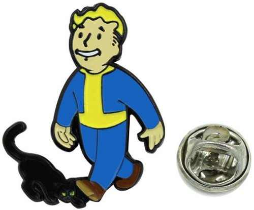 Rubber Road Vault-Tec Collectible Pin Badge Set HOW TO BUY