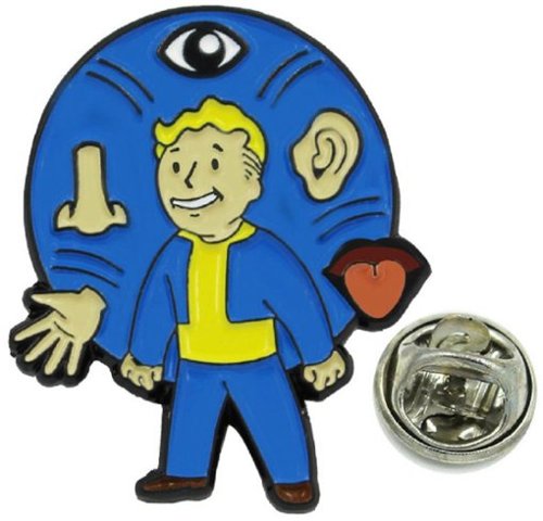 Rubber Road Vault-Tec Collectible Pin Badge Set WHERE TO BUY