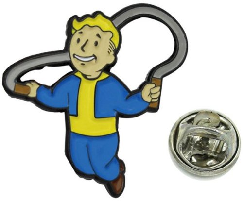 Rubber Road Vault-Tec Collectible Pin Badge Set SHOP ONLINE
