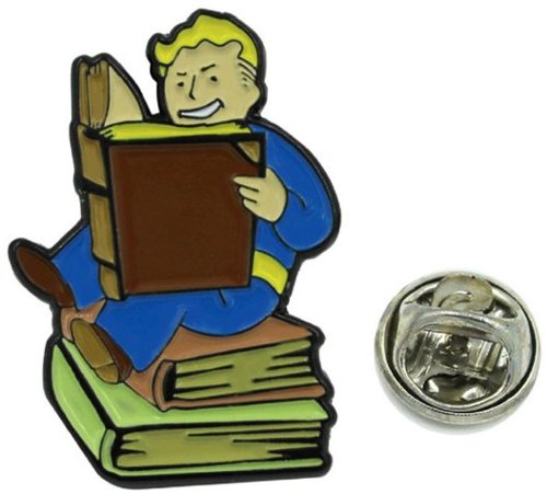 Rubber Road Vault-Tec Collectible Pin Badge Set BUY ONLINE