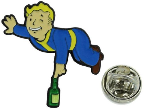 Rubber Road Vault-Tec Collectible Pin Badge Set BUY IN EUROPE