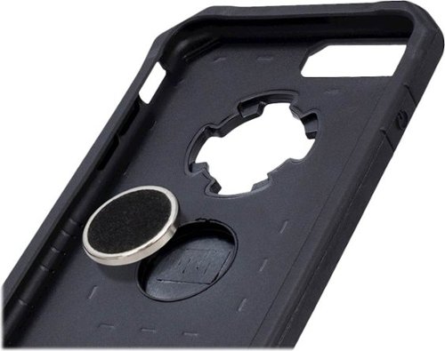 Rokform Rugged Case for Apple iPhone 6 Plus, 6s Plus, 7 Plus and 8 Plus - Black GLOBAL SHIPPING