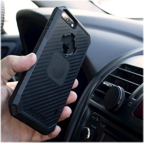 Rokform Rugged Case for Apple iPhone 6 Plus, 6s Plus, 7 Plus and 8 Plus - Black BUY ONLINE