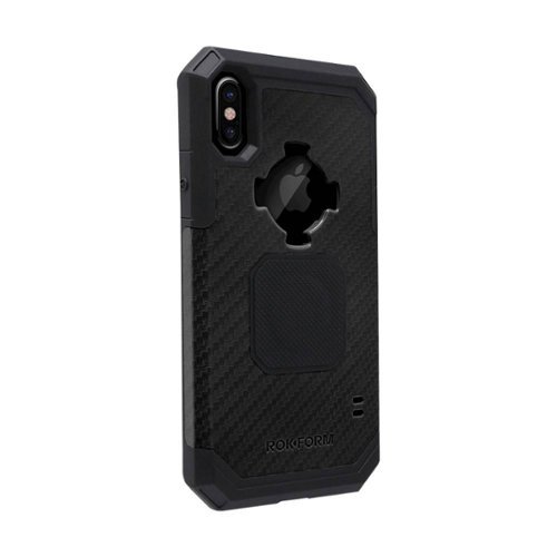 Rokform - Rugged Case for Apple® iPhone® X and XS - Black