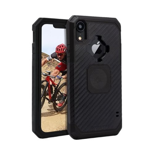Rokform Crystal Case for Apple iPhone XR - Black WORLDWIDE DELIVERY