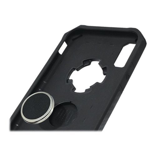 Rokform Crystal Case for Apple iPhone XR - Black GLOBAL SHIPPING