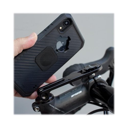 Rokform Crystal Case for Apple iPhone XR - Black SHOP ONLINE