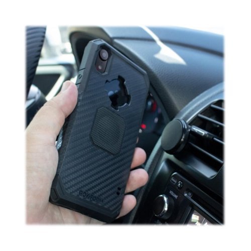Rokform Crystal Case for Apple iPhone XR - Black BUY ONLINE