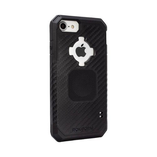 Rokform - Rugged Case for Apple® iPhone® 6, 6s, 7, 8 and SE (2nd generation) - Black