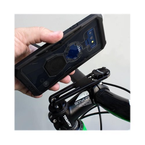 Rokform Rugged S Case for Samsung Galaxy Note9 - Black/Transparent SHOP ONLINE