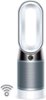 Dyson - HP04 Pure Hot + Cool 800 Sq. Ft. Smart Tower Air Purifier, Heater and Fan - White/Silver-Front_Standard