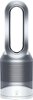 Dyson - HP01 Pure Hot + Cool Air Purifier, Heater and Fan - White/Silver-Front_Standard 