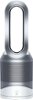 Dyson - HP01 Pure Hot + Cool Air Purifier, Heater and Fan - White/Silver-Front_Standard