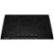 Frigidaire - Gallery Series 30" Electric Cooktop - Black-Front_Standard