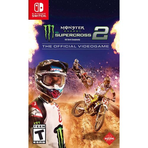 Monster Energy Supercross - The Official Videogame 2 - Nintendo Switch