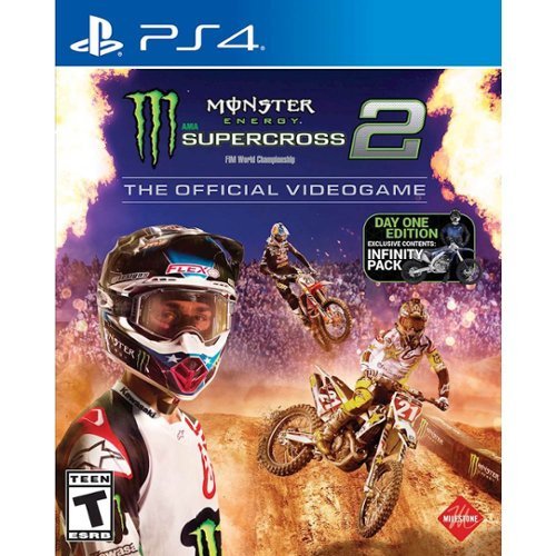 Monster Energy Supercross - The Official Videogame 2 Day 1 Edition - PlayStation 4, PlayStation 5