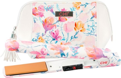  CHI - Classic CA2297 Tourmaline Ceramic Curling Iron - Petal Party