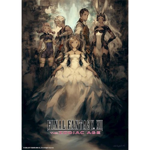 Square Enix Final Fantasy XII: The Zodiac Age Standard Edition - Nintendo Switch WORLDWIDE DELIVERY