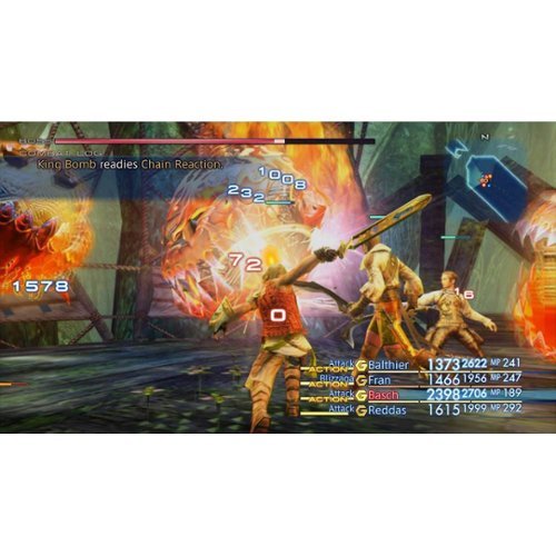Square Enix Final Fantasy XII: The Zodiac Age Standard Edition - Nintendo Switch BUY IN DUBAI