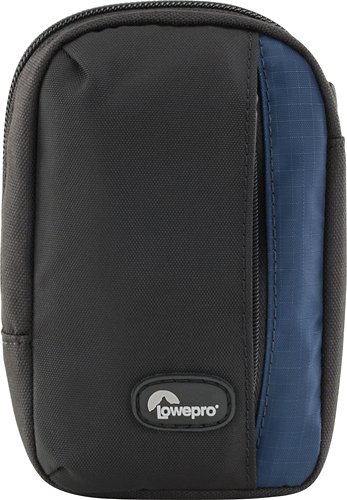  Lowepro - Newport 10 Camera Case - Black/Galaxy Blue